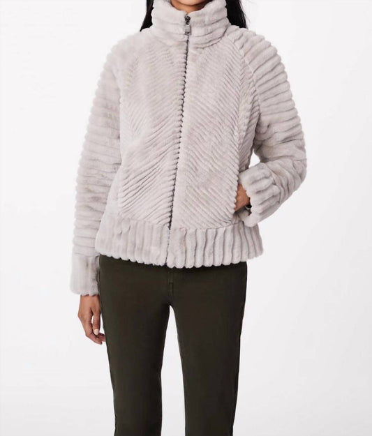 Bernardo - Unreal Mink Fur Bomber Jacket