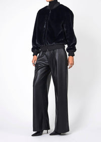 Nonchalant Label - Aurelia Faux Fur Jacket