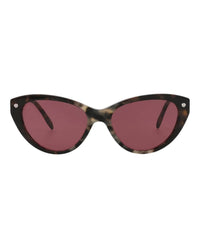 Alexander Mcqueen - Women's Cat Eye-frame Acetate Sunglasses