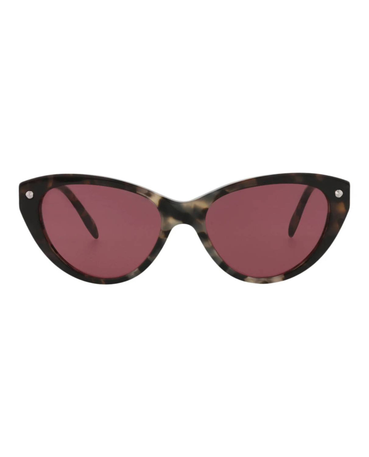 Alexander Mcqueen - Women's Cat Eye-frame Acetate Sunglasses