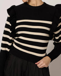 Cleobella - Blair Striped Sweater