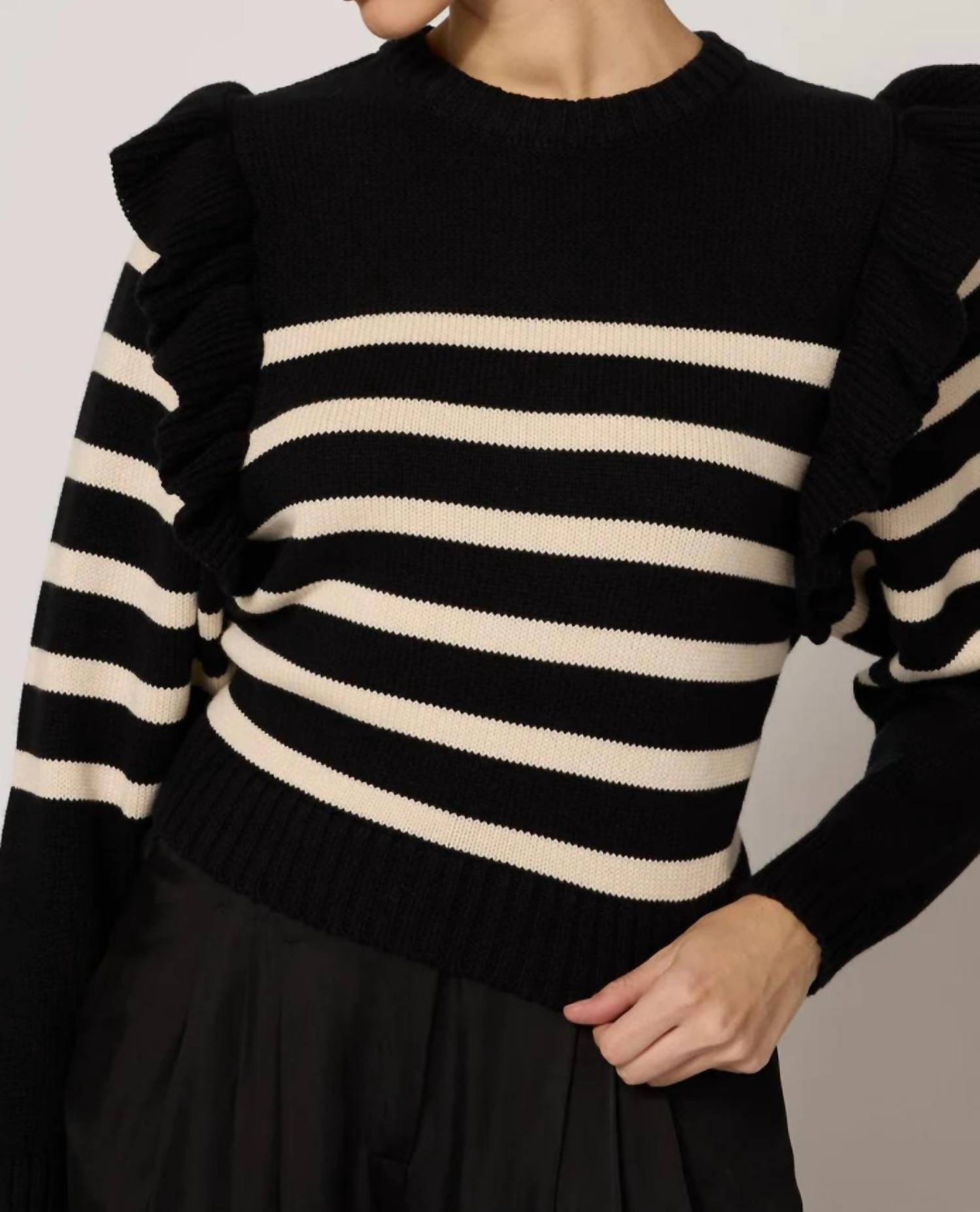 Cleobella - Blair Striped Sweater