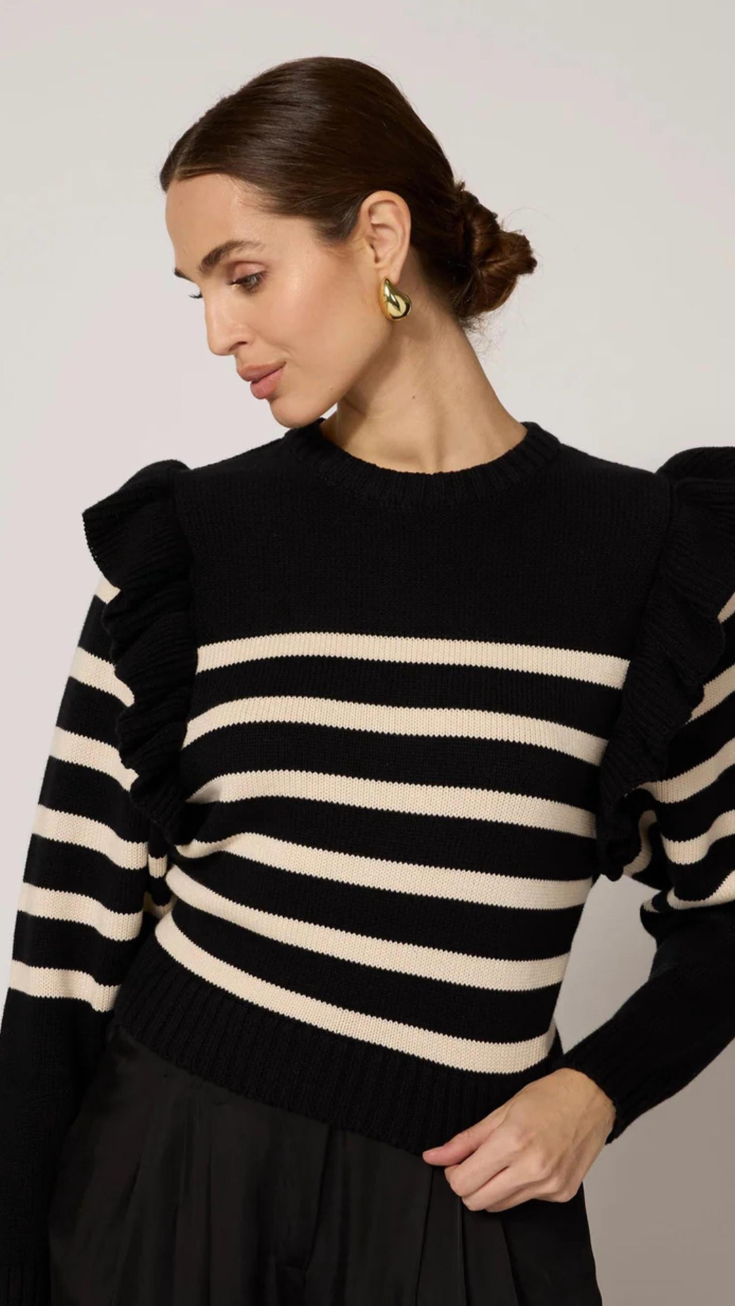 Cleobella - Blair Striped Sweater