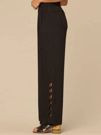 Democracy - Pleated Wide Leg Glider Pants