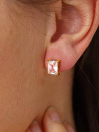 Flanerie By Maiq - The Camille Flat Back Earrings