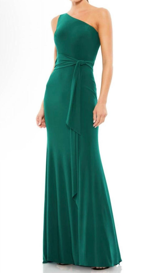 Mac Duggal - One-shoulder Evening Dress