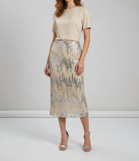 Thml - Sequin Long Skirt
