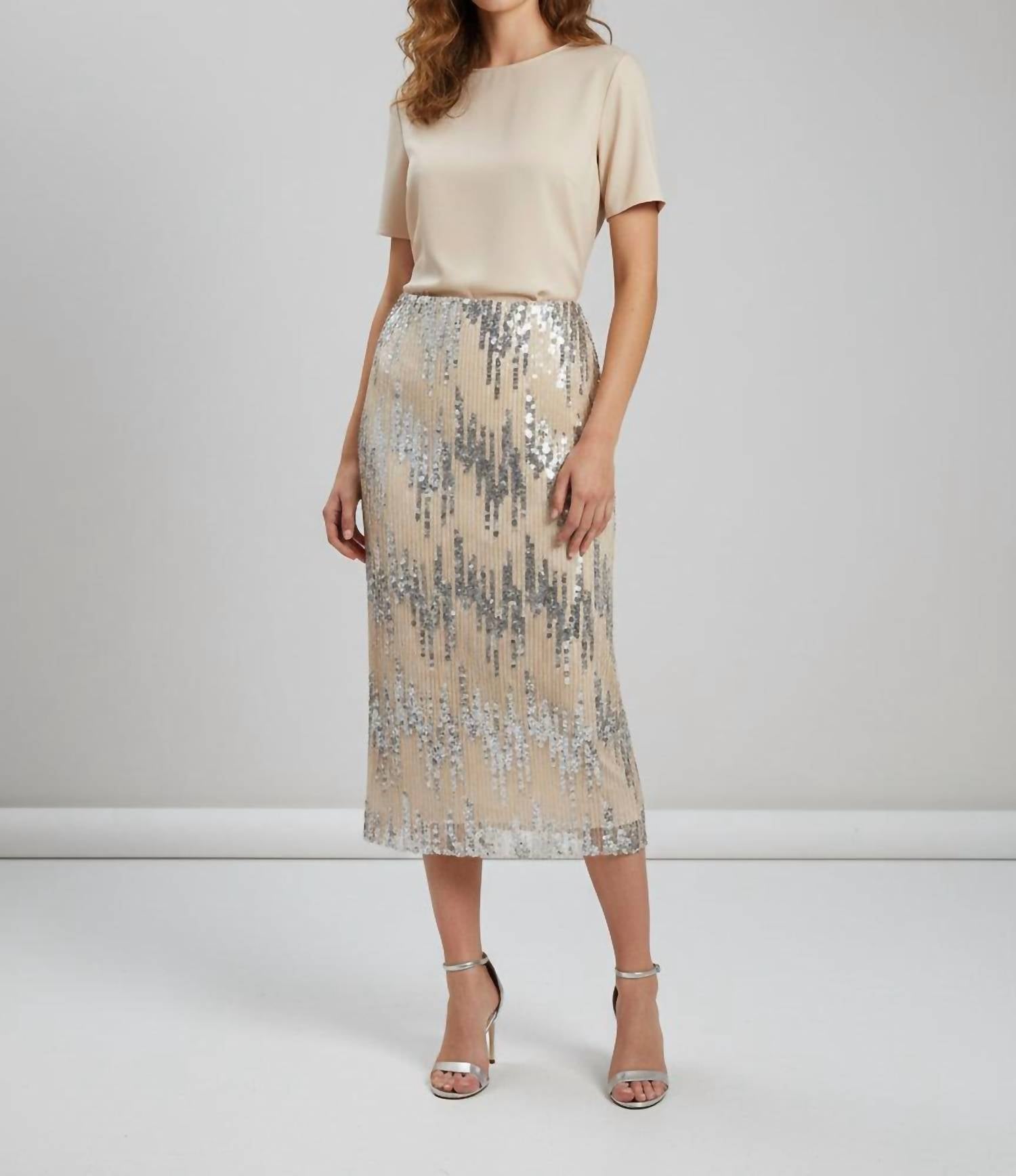 Thml - Sequin Long Skirt