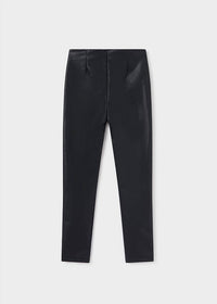Mayoral - Leatherette Leggings Bg