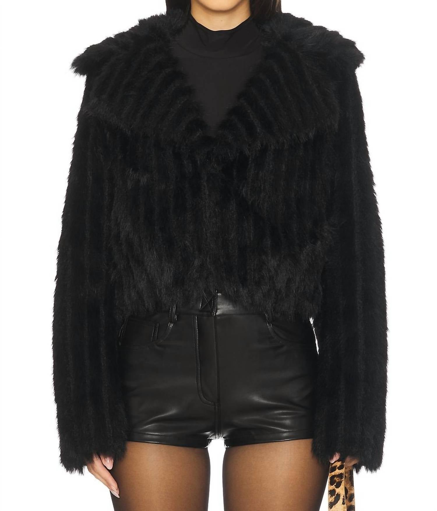 Show Me Your Mumu - Salt Lake City Cropped Jacket