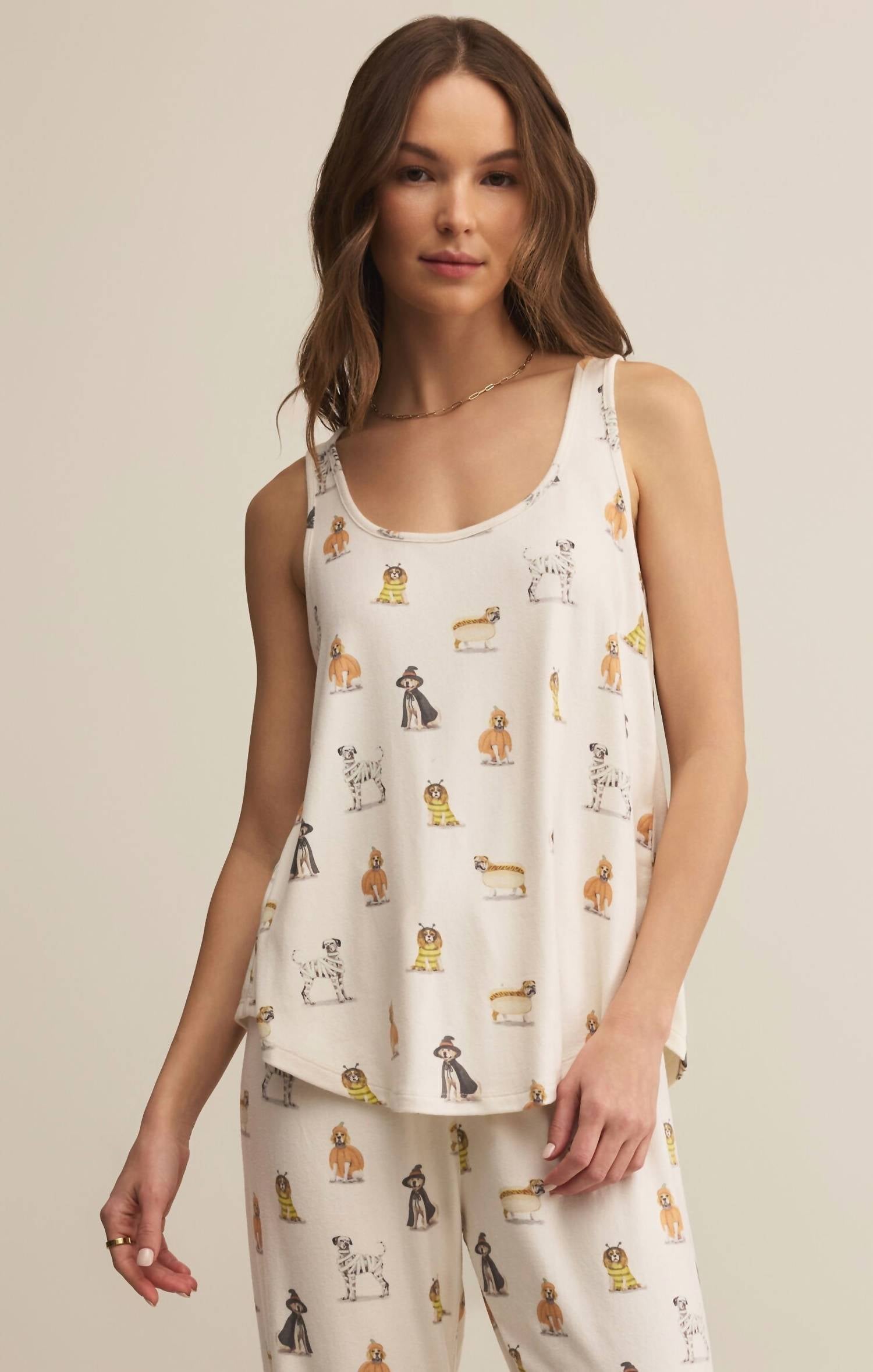 Z Supply - This Is Love Pup Tank Top