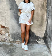 Papermoon - Porter Short-sleeve Romper