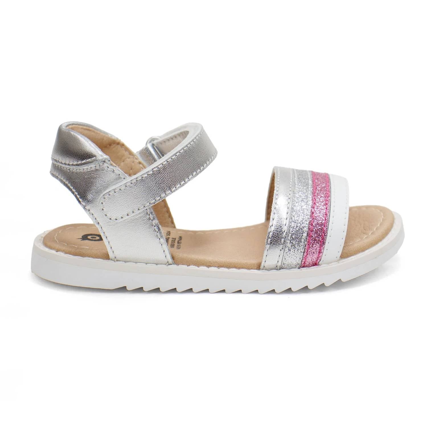 Oldsoles - Toddler's Colour Pot Sandals