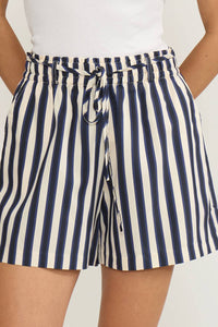 Lucy Paris - Spritz Stripe Shorts