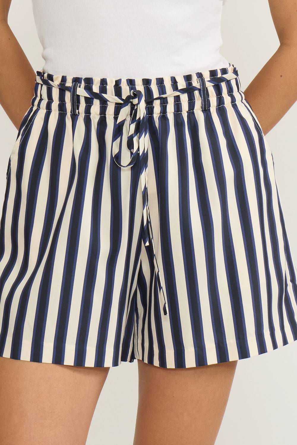 Lucy Paris - Spritz Stripe Shorts