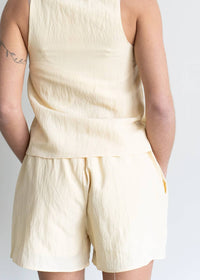Mod Ref - Piper Shirred Waist Shorts