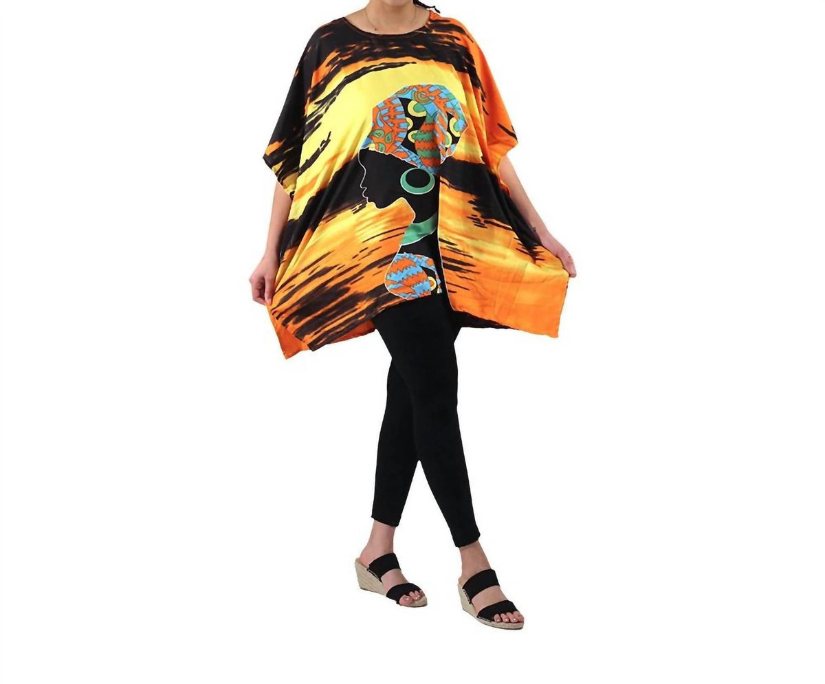 Nf - Women's African Caftan Tunic