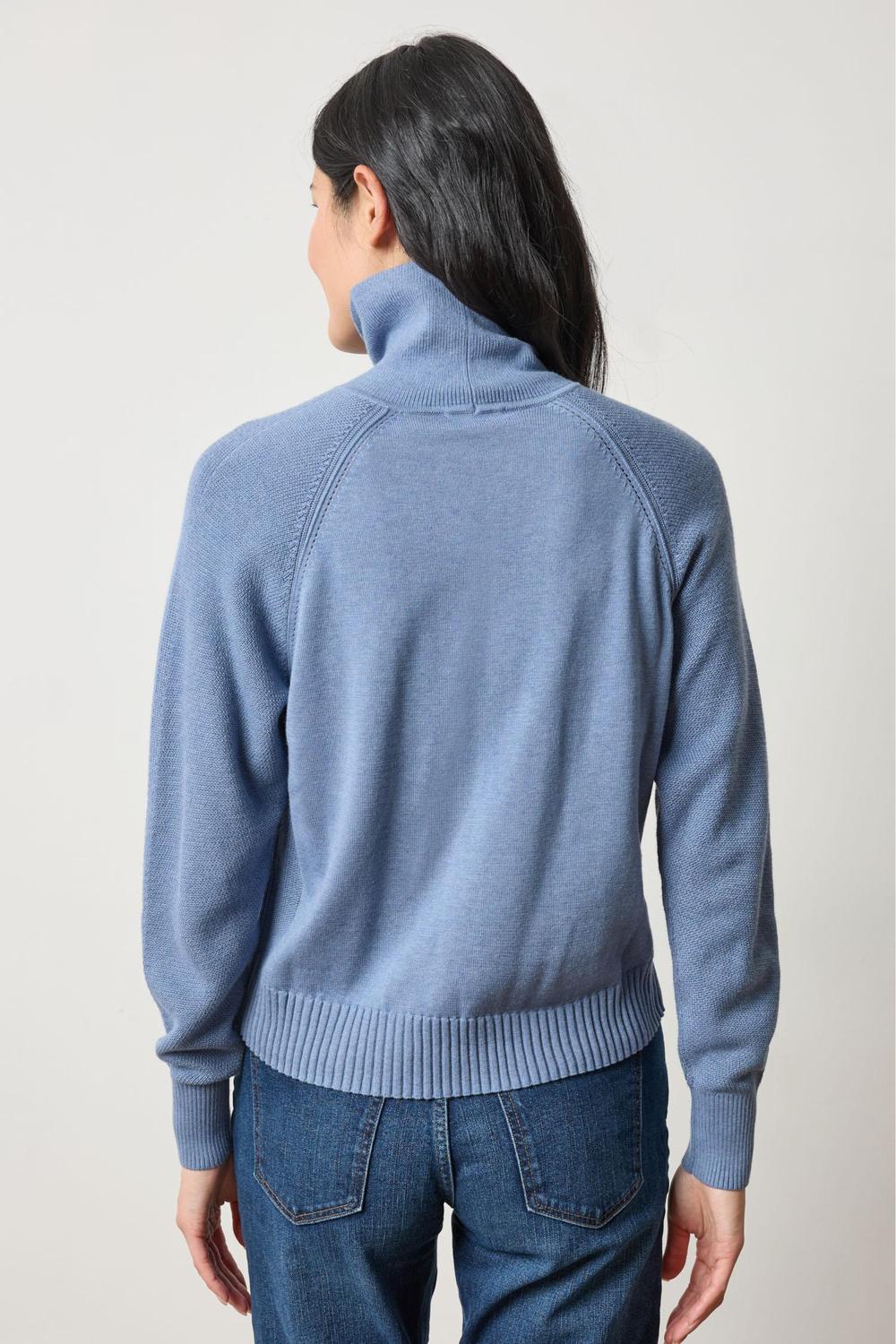 Lilla P - Relaxed Turtleneck Sweater