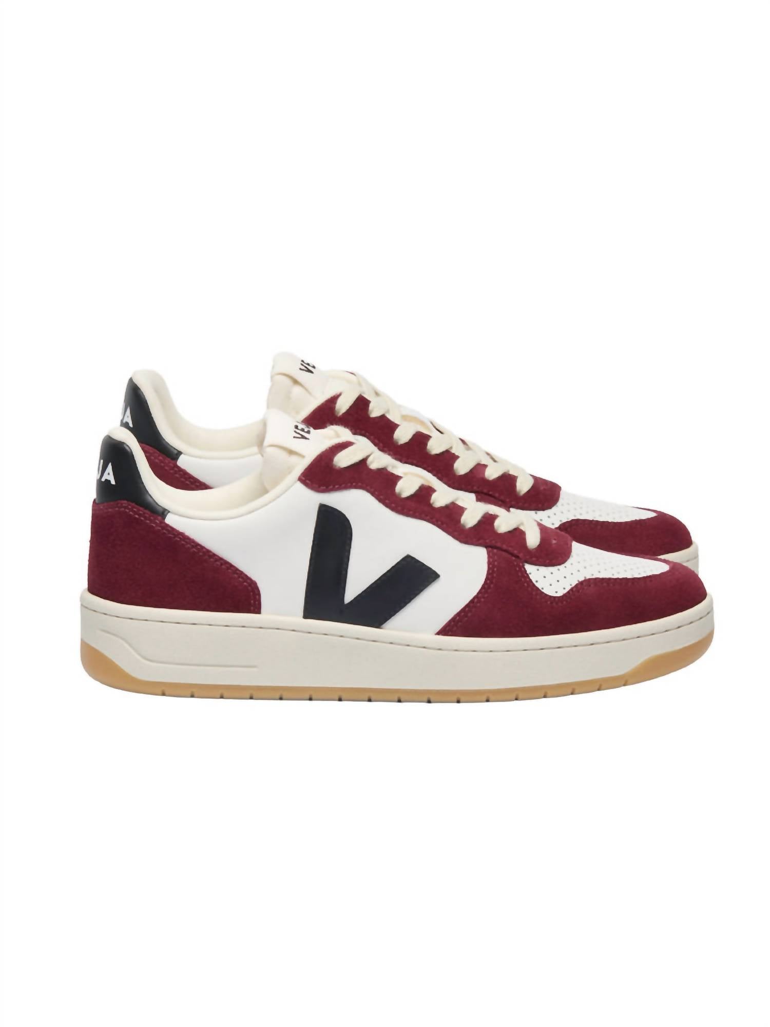 Veja - Men's V-10 Prime Sneakers