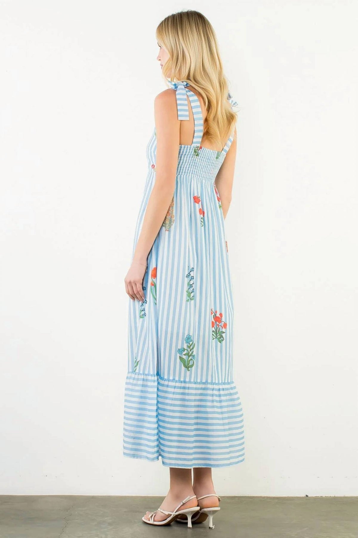 Thml - Spring Time Midi Dress