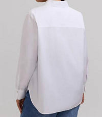 Foxcroft - Meghan No Iron Pinpoint Long Sleeve Shirt