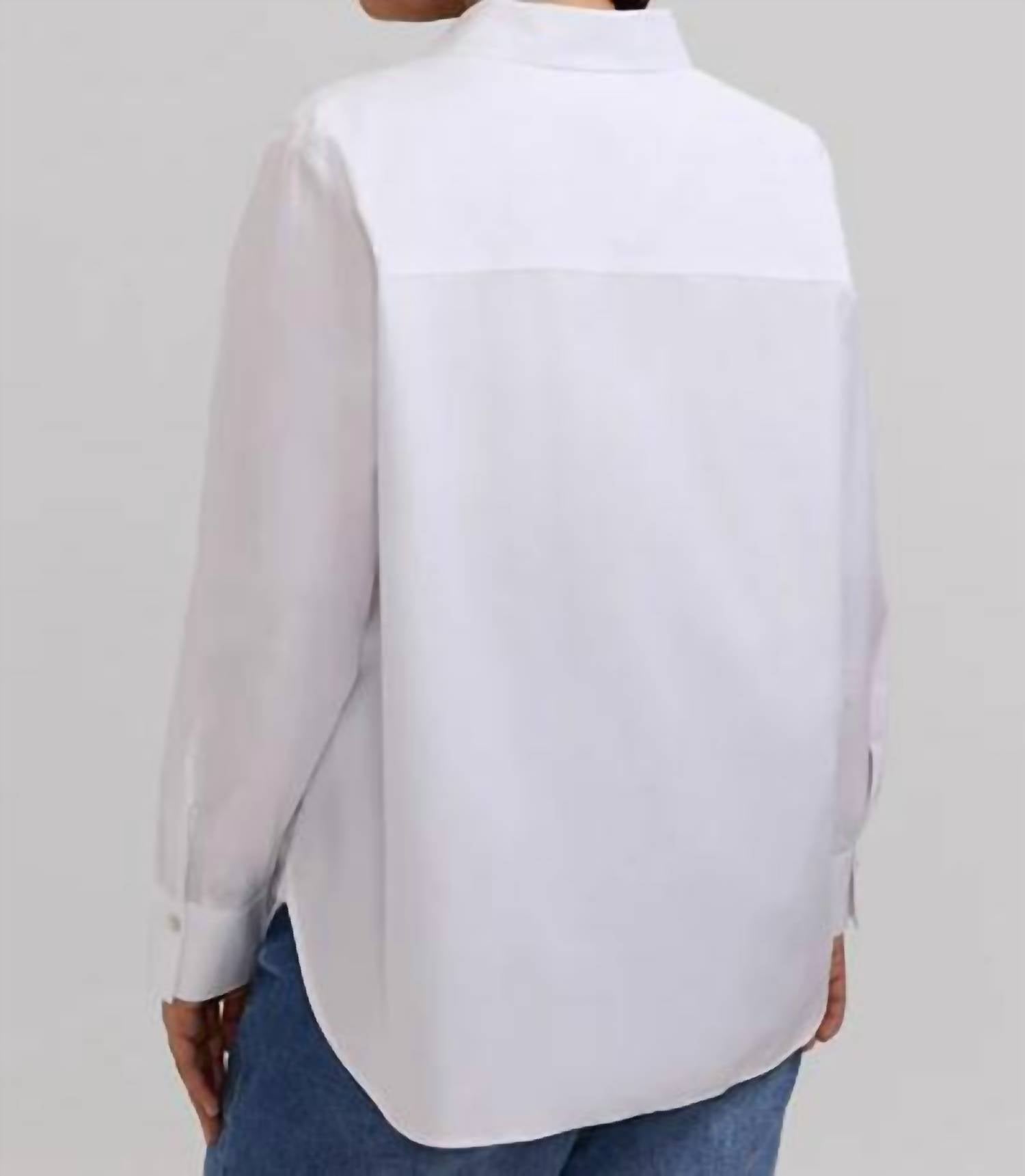Foxcroft - Meghan No Iron Pinpoint Long Sleeve Shirt