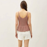 Be Cool - Buttoned Bloom Sweater
