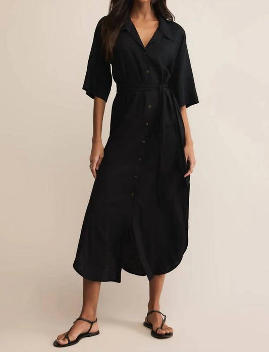 Z Supply - Brise Linen Midi Dress