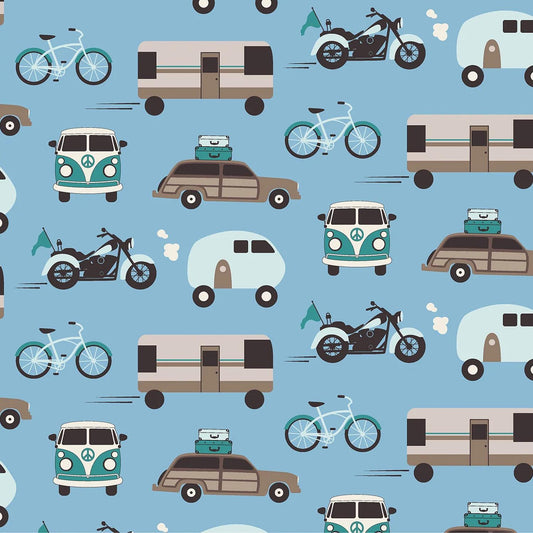 Kickee - Lightweight Toddler Blanket