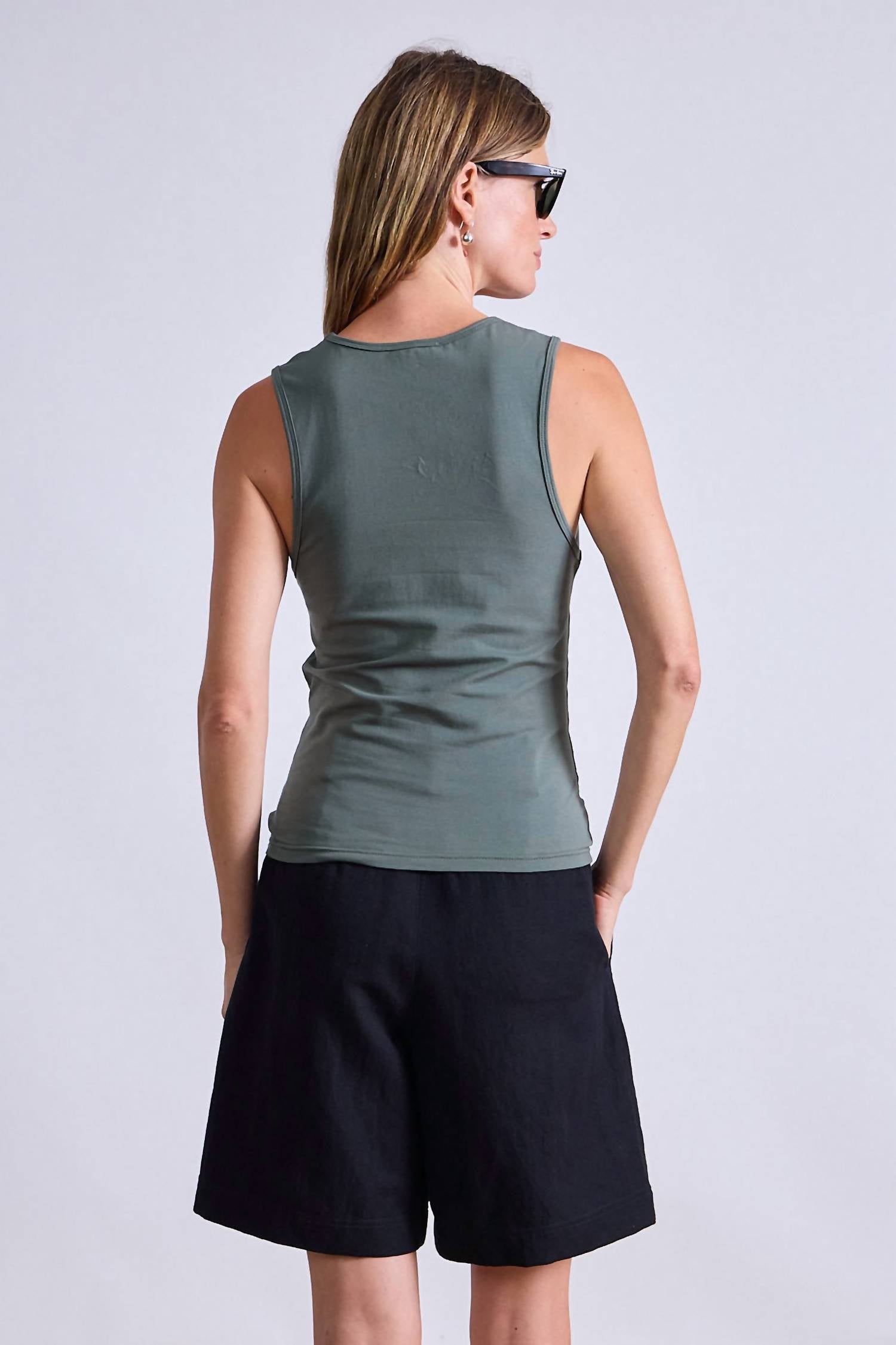 Apiece Apart - Uri Low Cut Tank