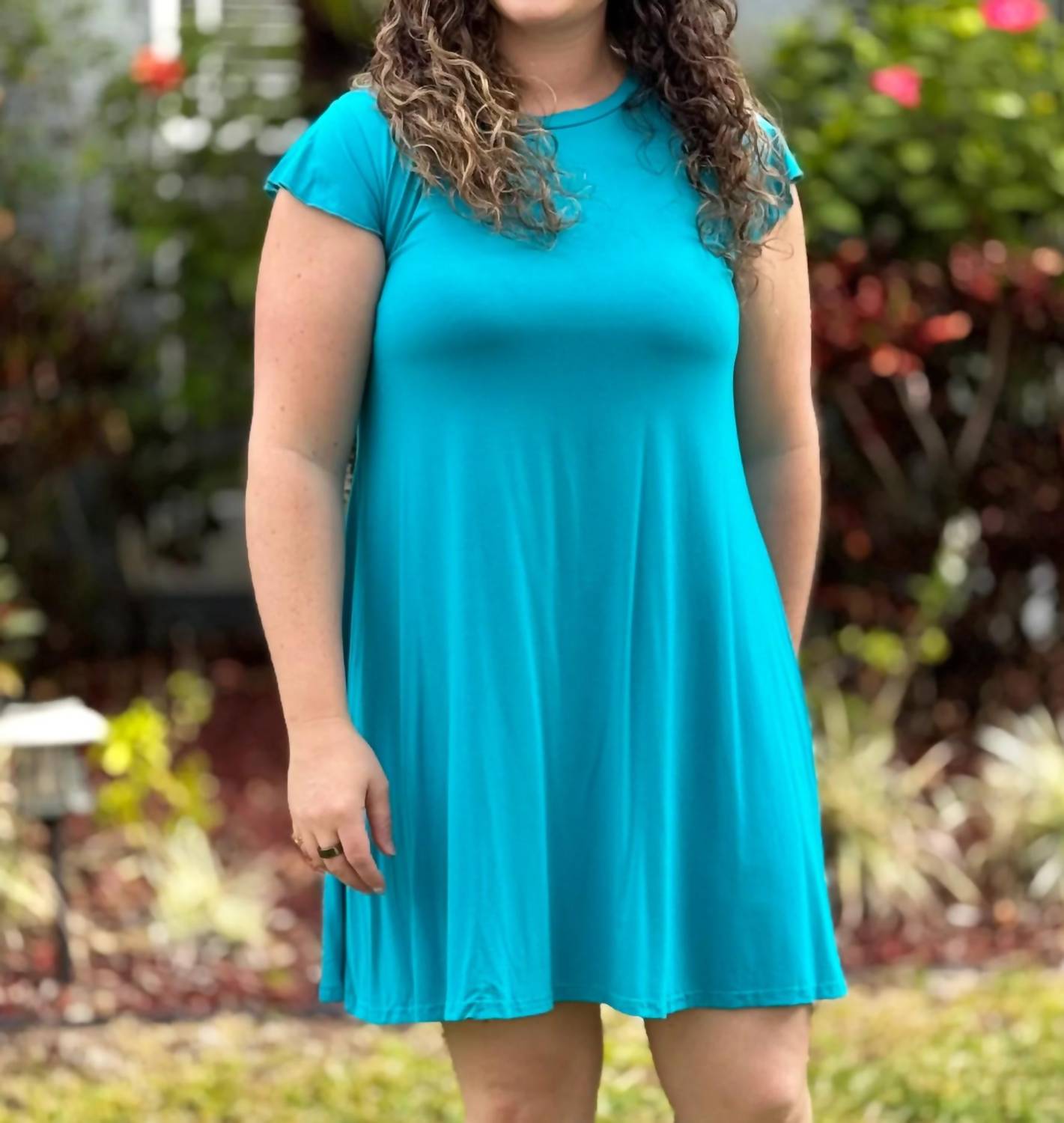 Coco + Carmen - Francis Flutter Sleeve Mini Dress