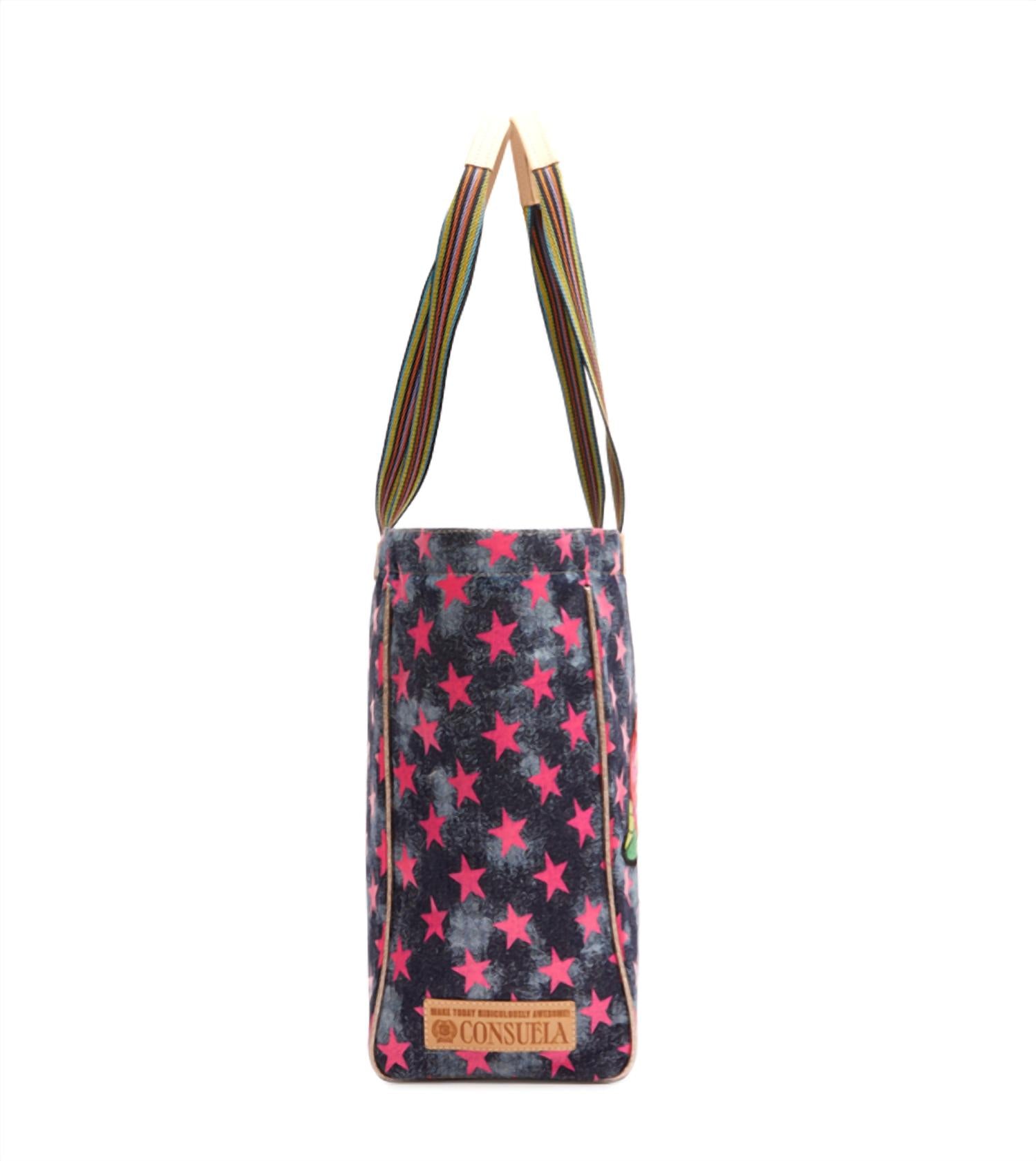 Consuela - Checked Out Tote