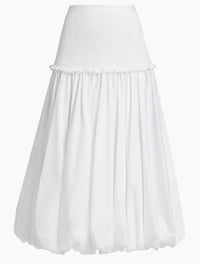 Cinq A Sept - SMOCKED ELLAH SKIRT
