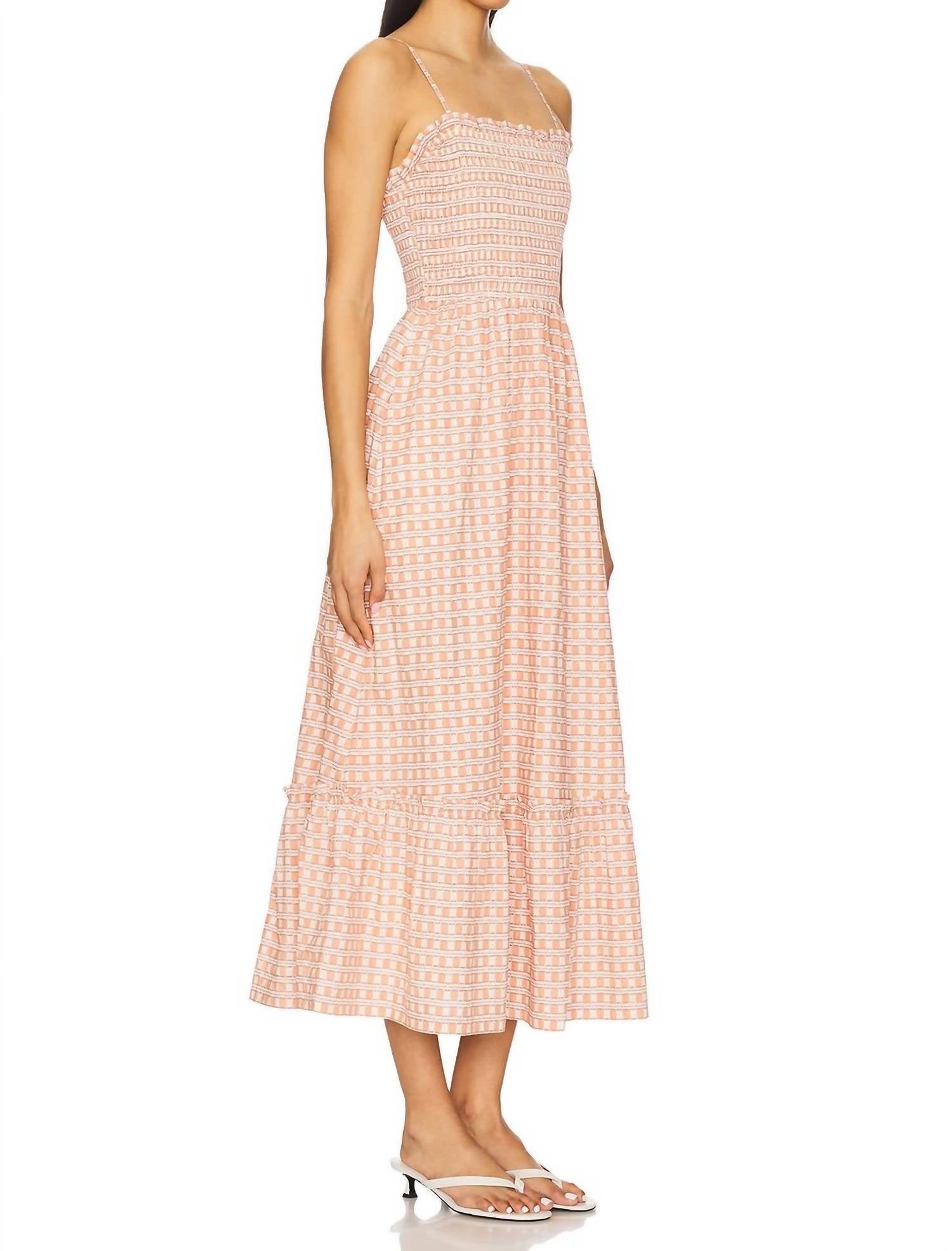 Cleobella - Magnolia Ankle Dress
