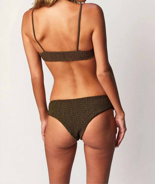 Citrine - Lila Bikini Bottom