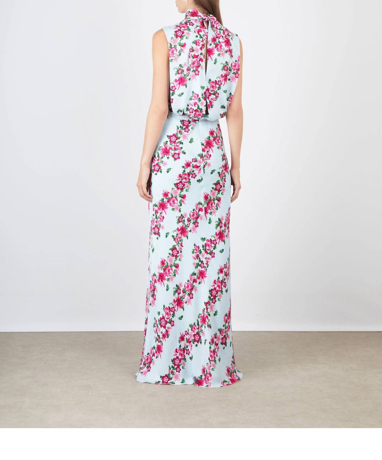 Saloni - Fleur Gown Dress