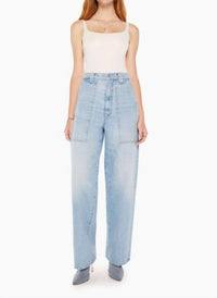 Mother Quartet Breaker Skimp Jeans in i m with the band - women's jeans