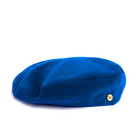 Brixton Women's Audrey Ii Beret in cyber blue - women's hat