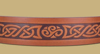 Lee River - Lee River Triskle Knot Embossed Belt