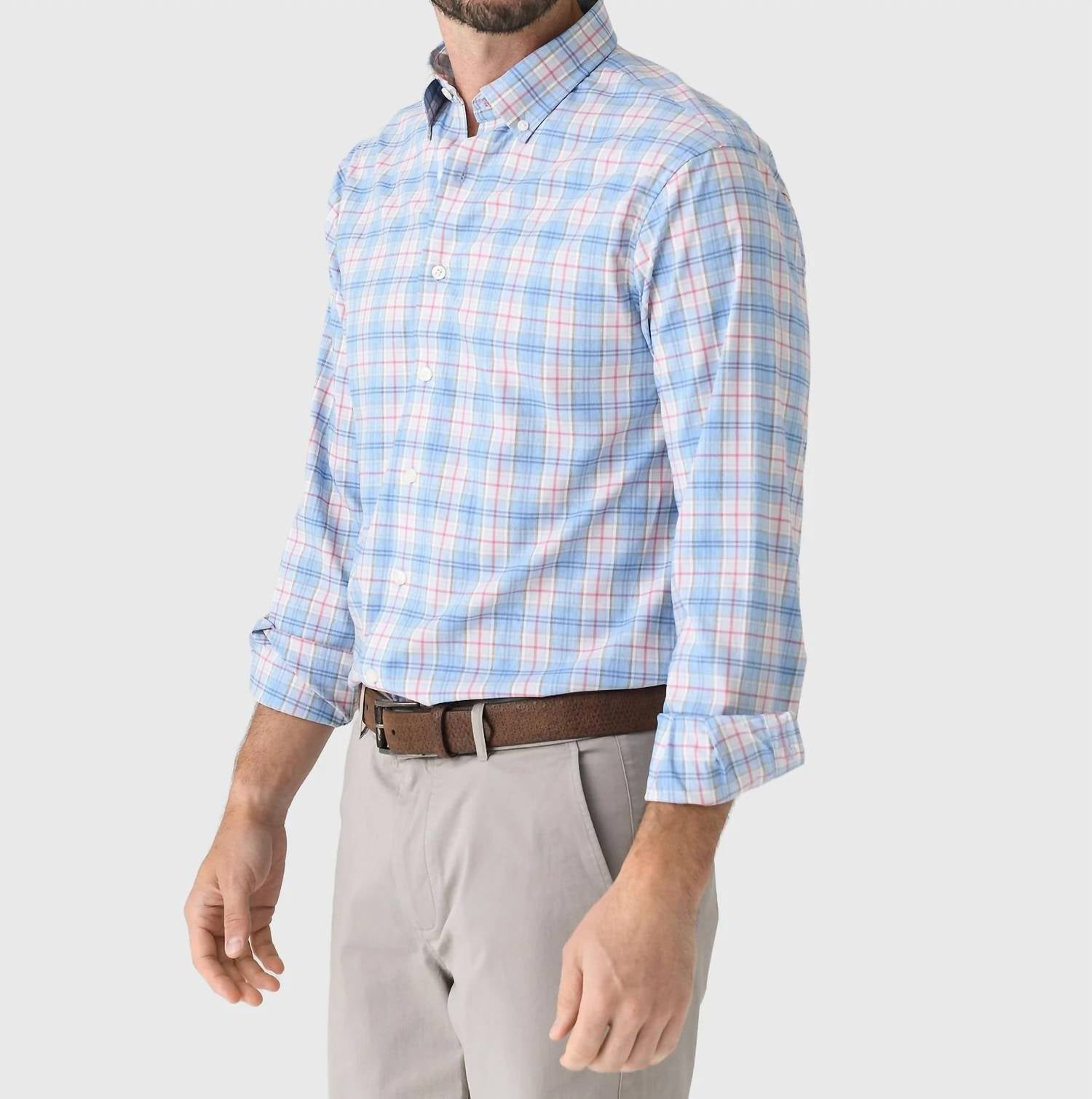 Johnnie-O - Lanes Everyday Performance Button-down Shirt