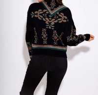 Thml - Modern Muse Abstract Sweater