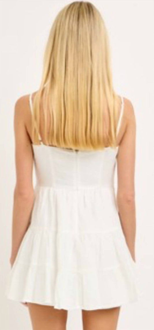 Lena - Samantha Strap Mini Dress