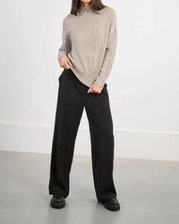 Lili Sidonio - Iridescent Cable Knit Jumper