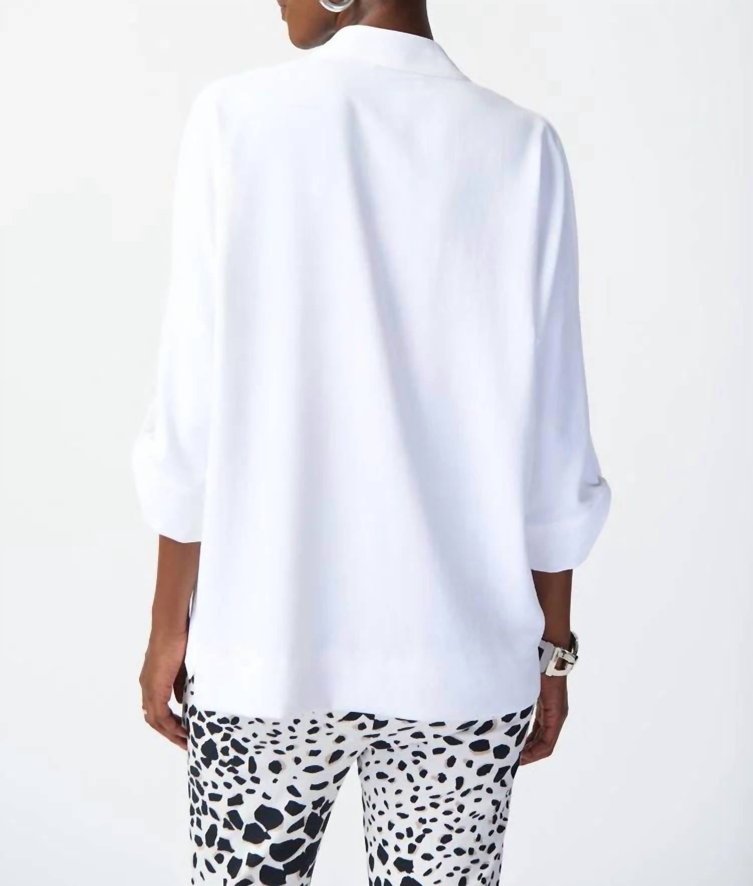 Joseph Ribkoff - BOXY DOLMAN TOP