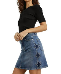 Rails - Burbank Denim Mini Skirt
