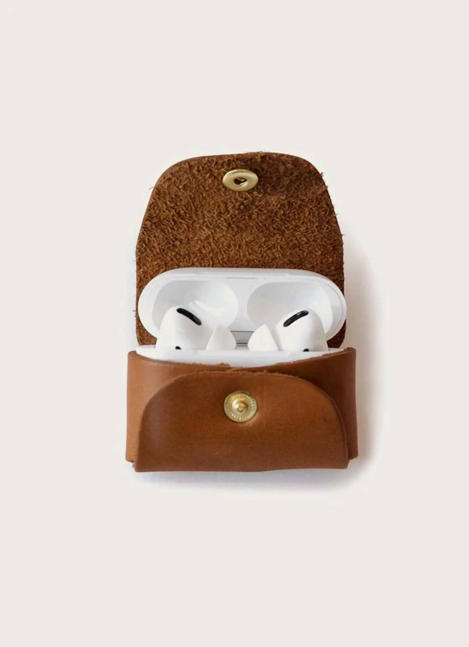 Wp Standard - Leather Airpods Case