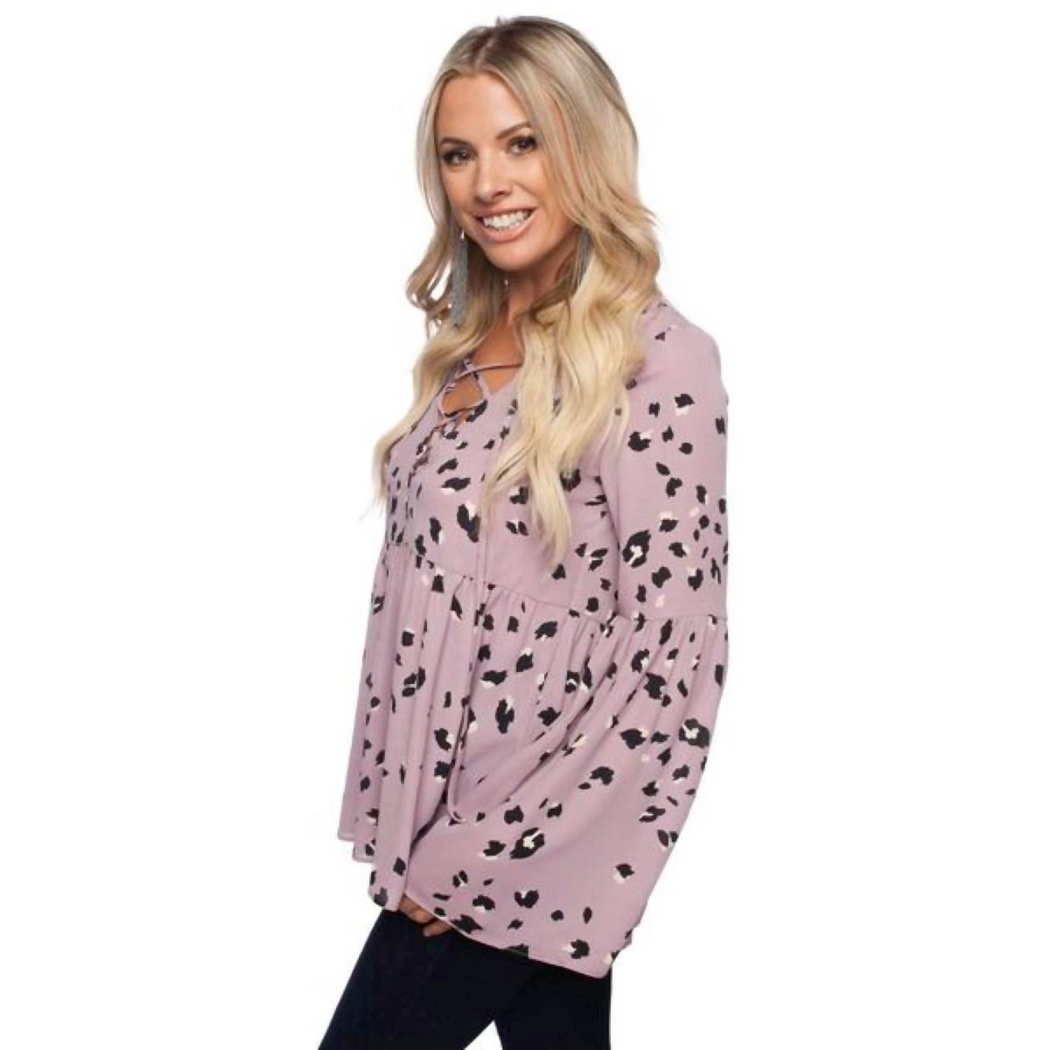 Buddylove - Kathy Lazy Lion Blouse