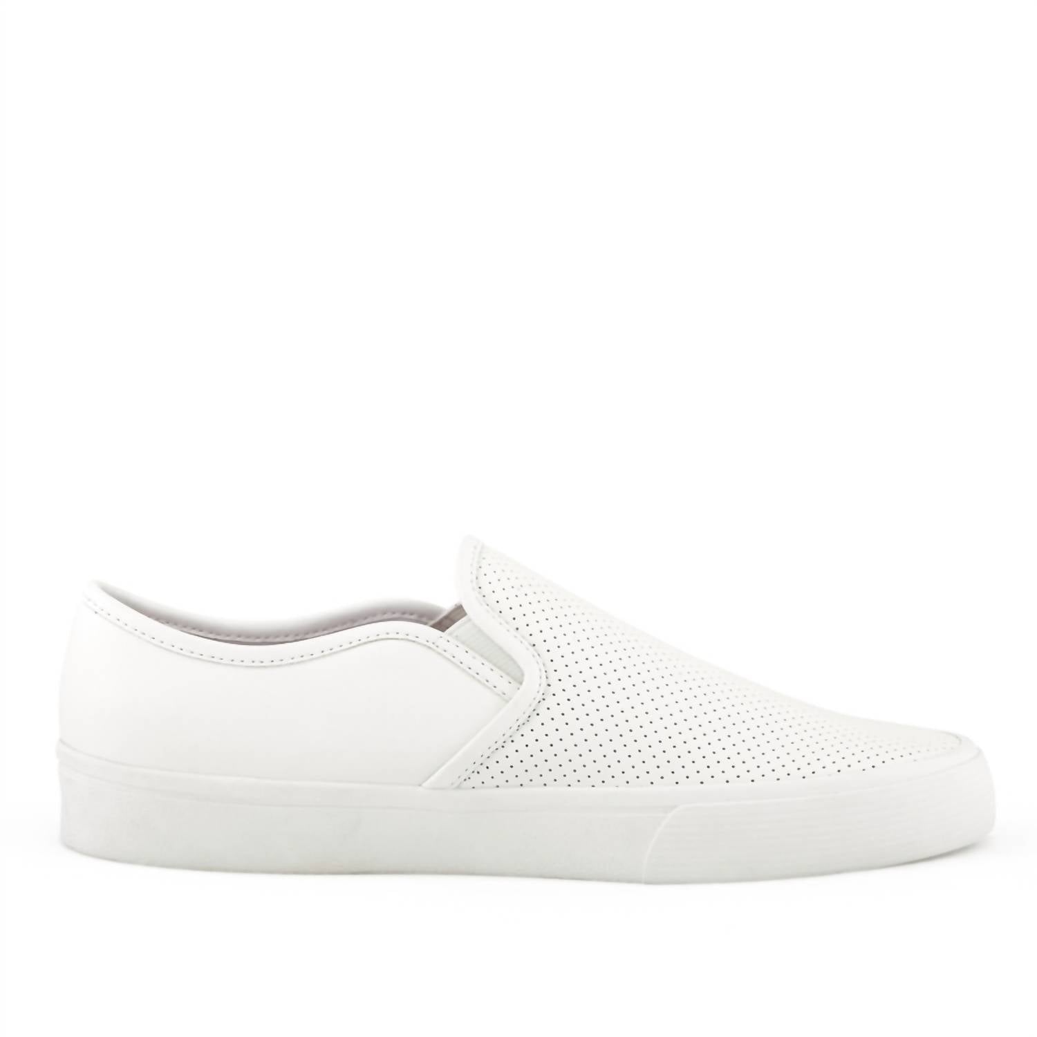 NEST Women's Portland Sneaker in white - women's sneaker - alternate view