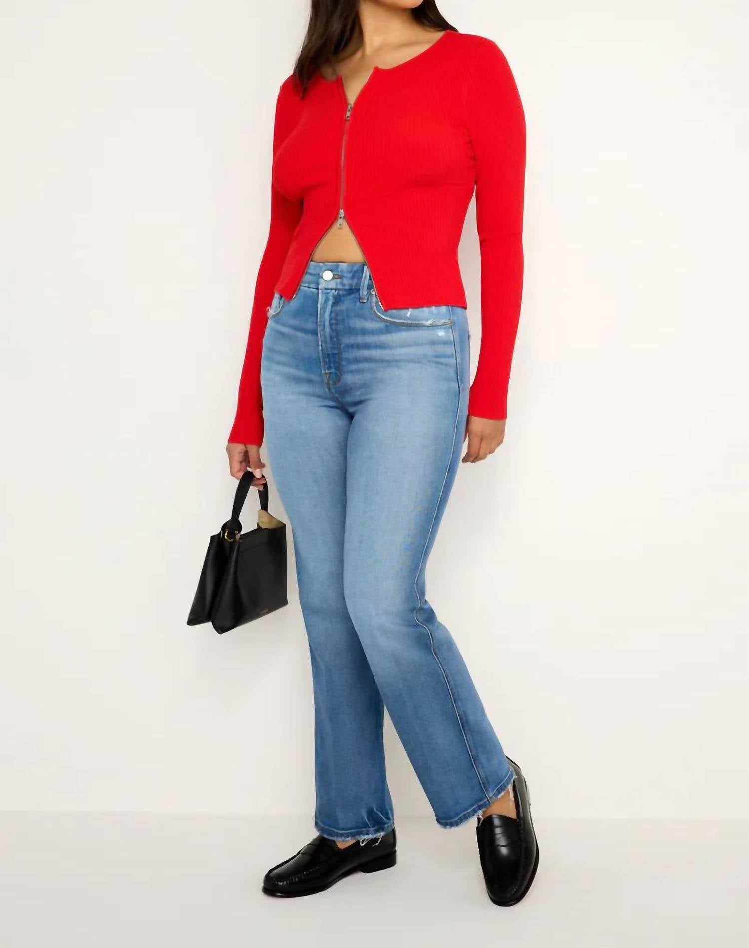 Good American - Good Curve Straight Jeans
