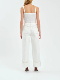Daze - Eastside High Rise Loose Jeans